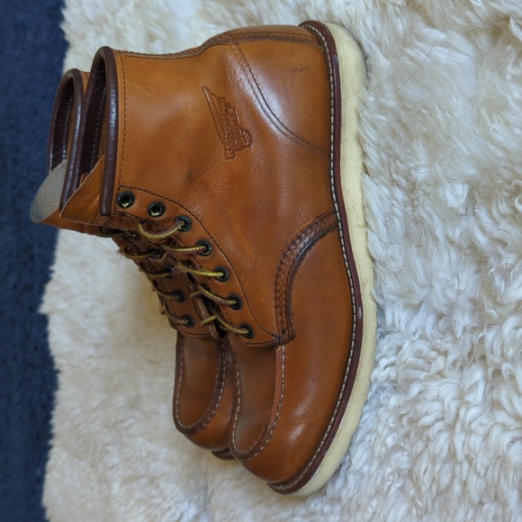 Red Wing 875 Moc Toe Boots - Picture 2 of 16